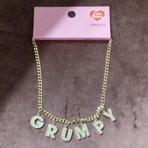 Care Bears Grumpy Chain Necklace